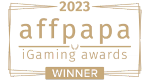 affpapa iGaming awards WINNER 2023